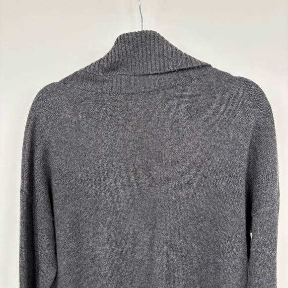 The Fisher Project Cashmere Midi Length Sweater Dress Size L NWOT - Picture 7 of 11